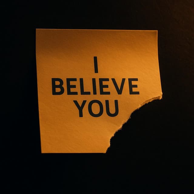 I almost believed you