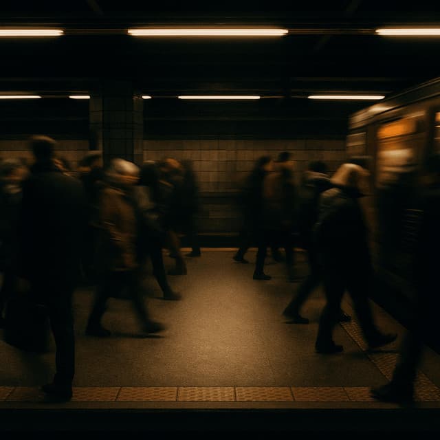 Lonely In a Crowd artwork