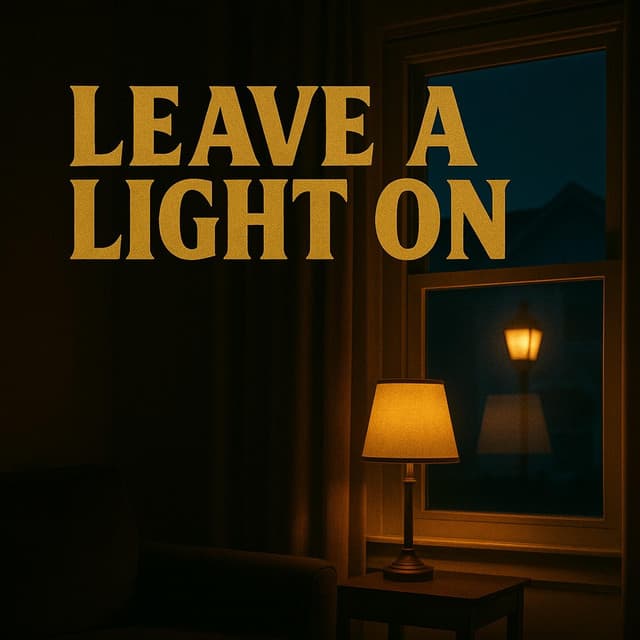 Leave a Light On artwork
