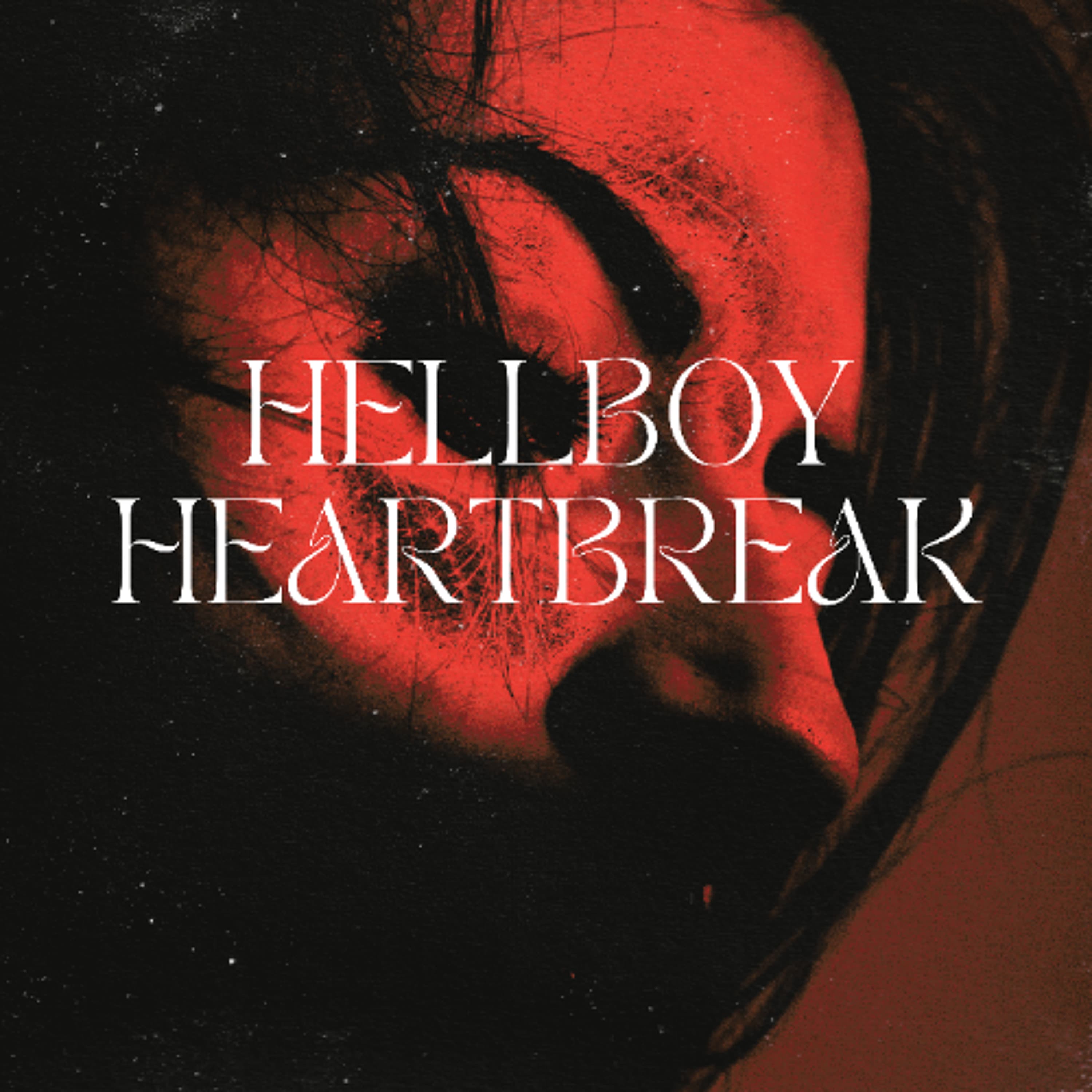 HELLBOY HEARTBREAK artwork
