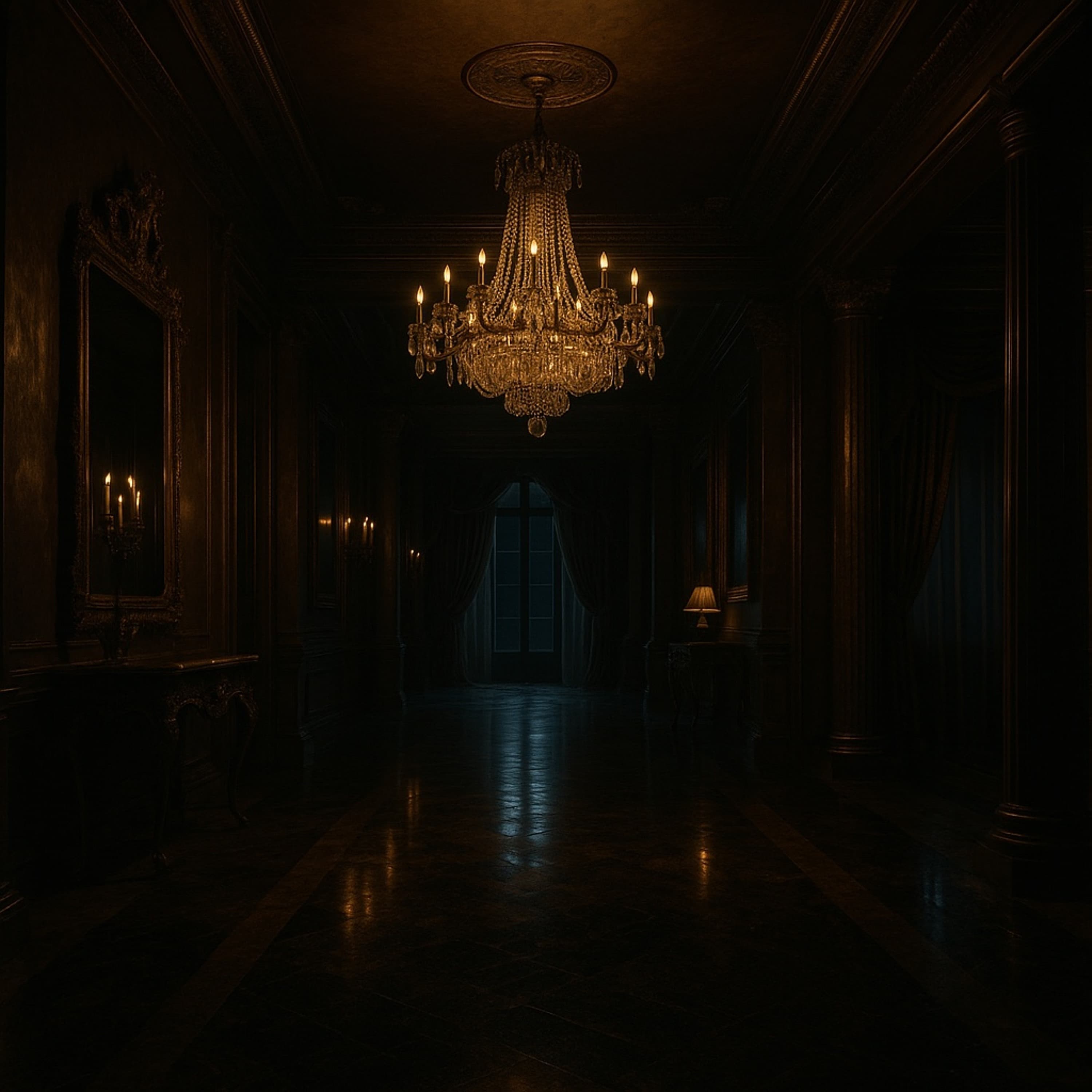 Midnight Mansion artwork