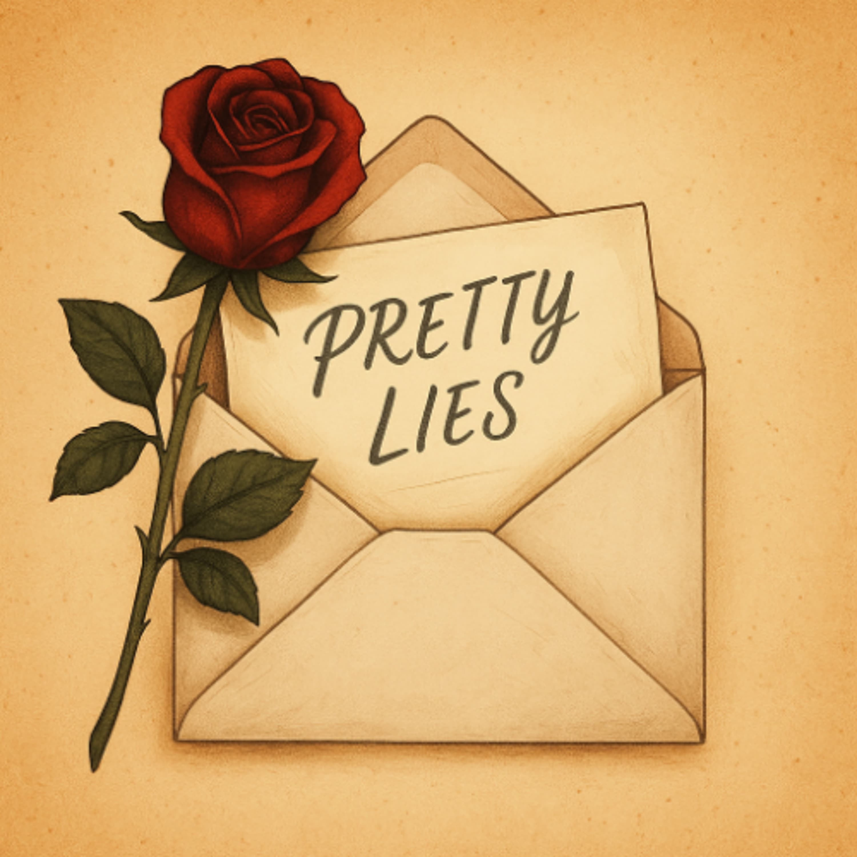Pretty Lies artwork