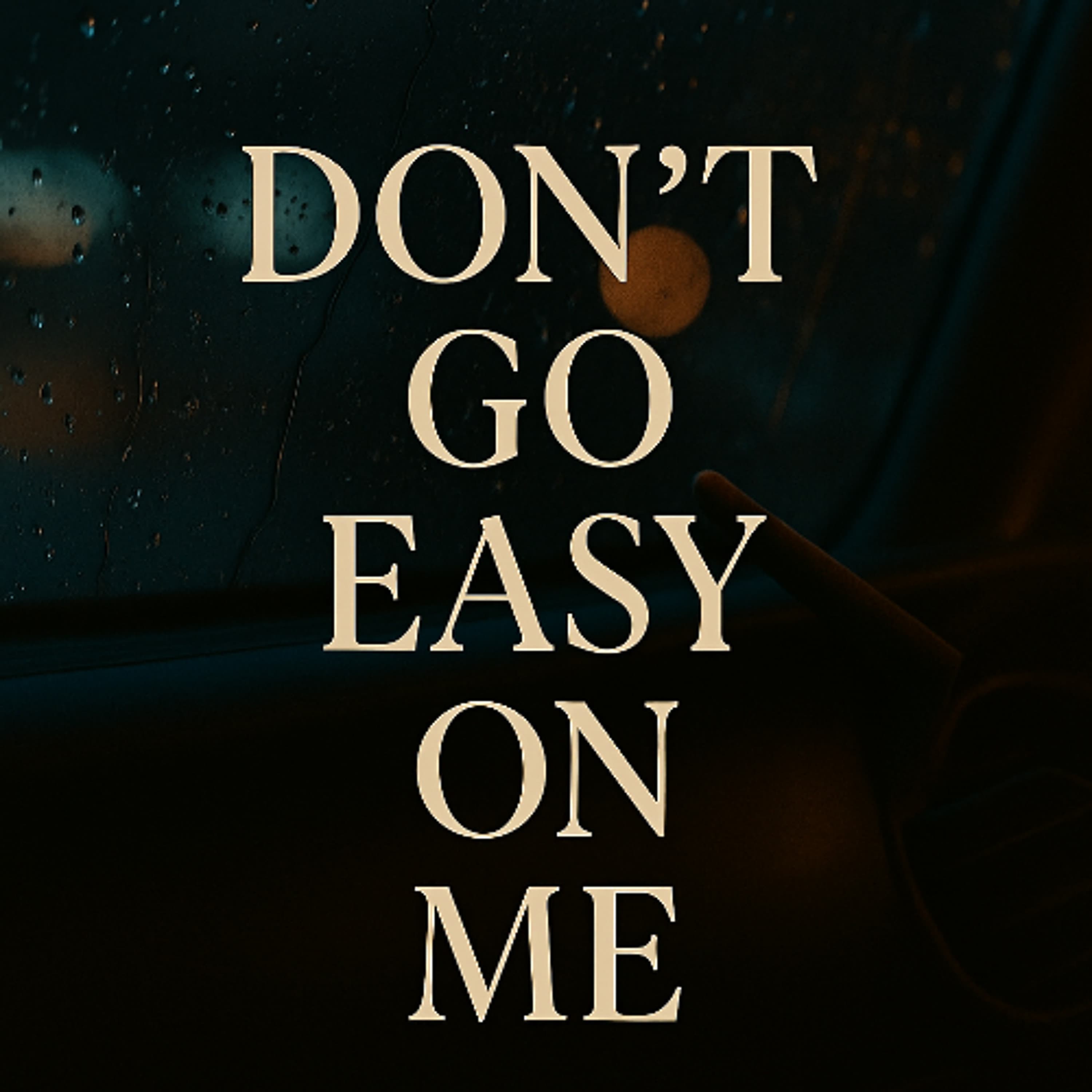 Dont Go Easy On Me artwork