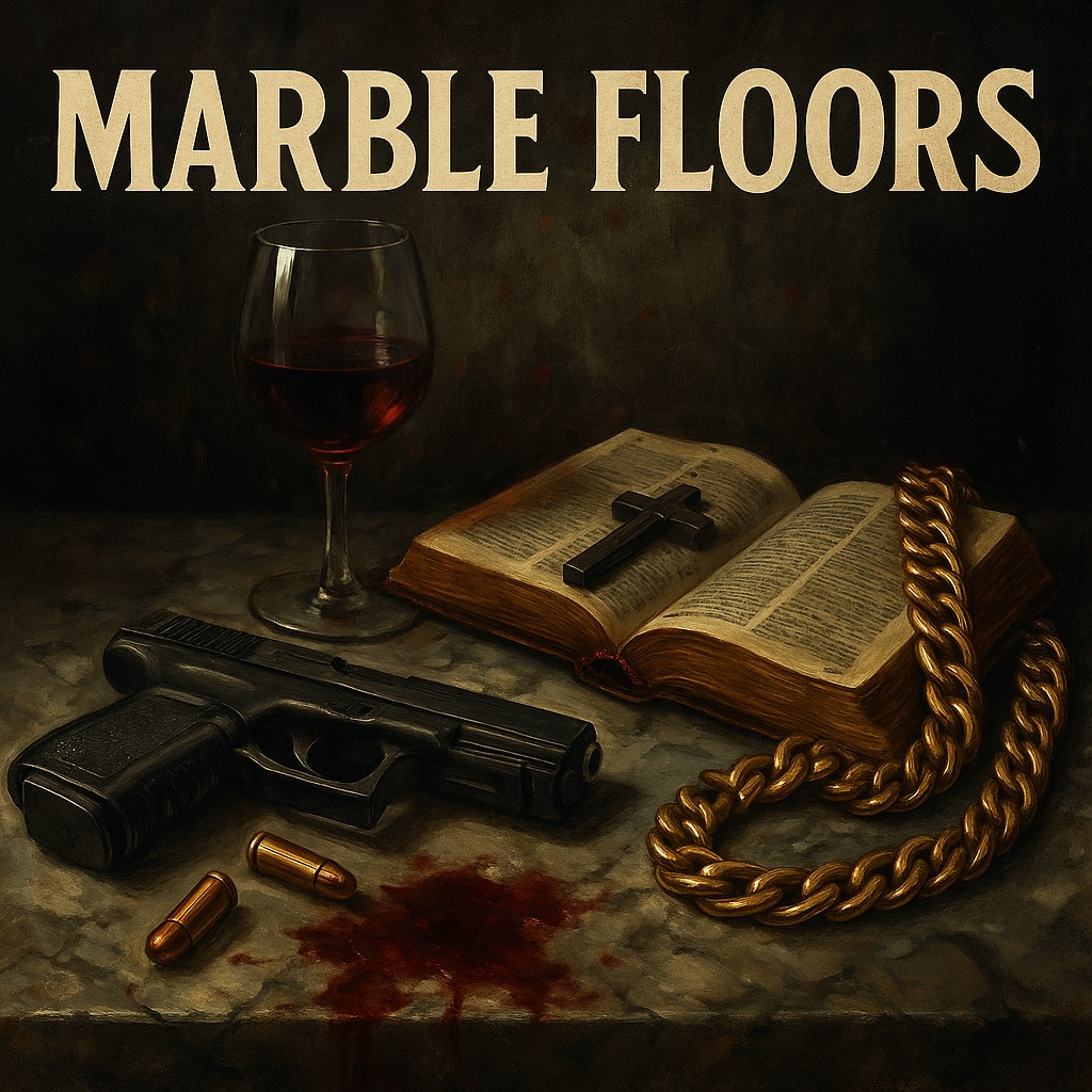 MARBLE FLOORS artwork