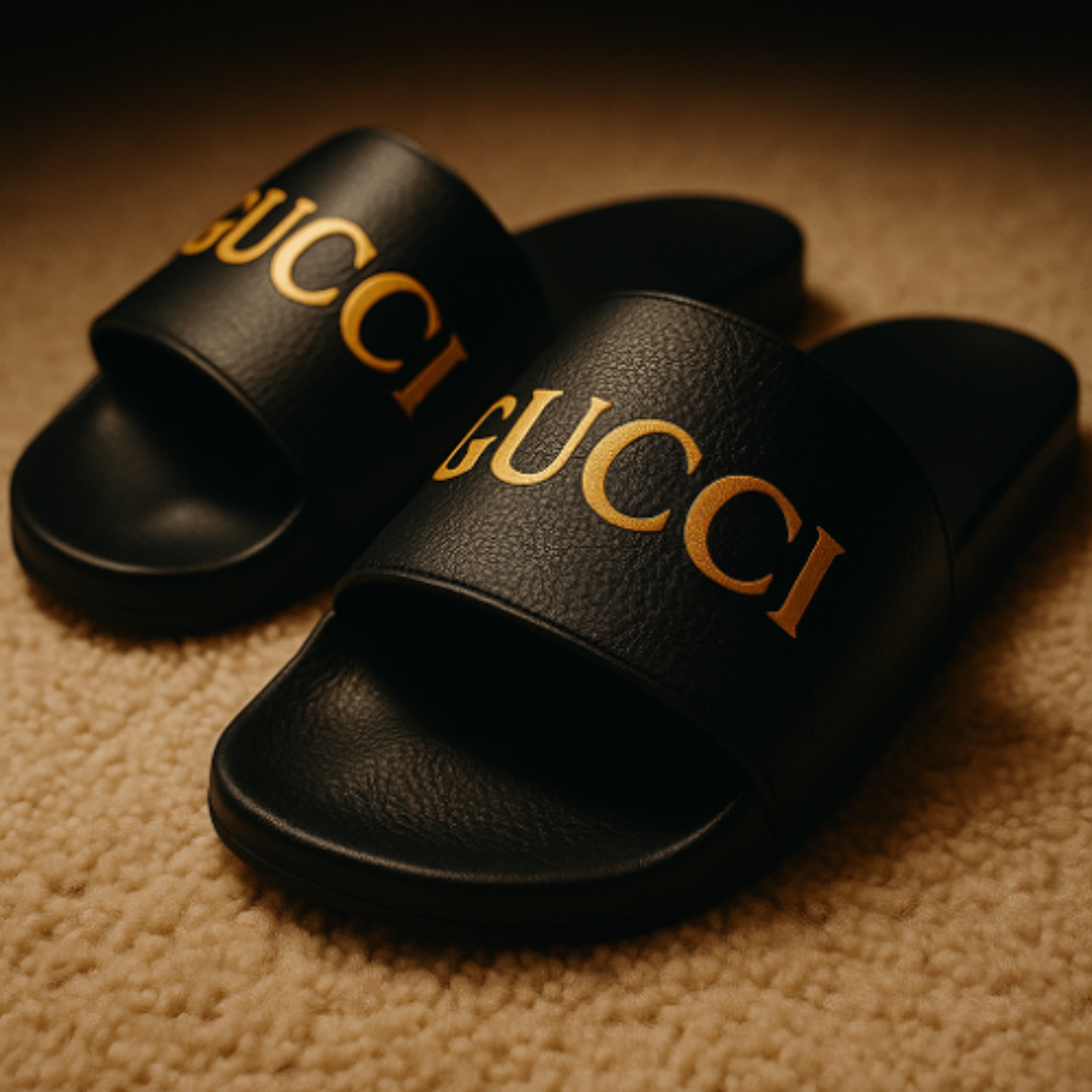 Gucci Slides artwork