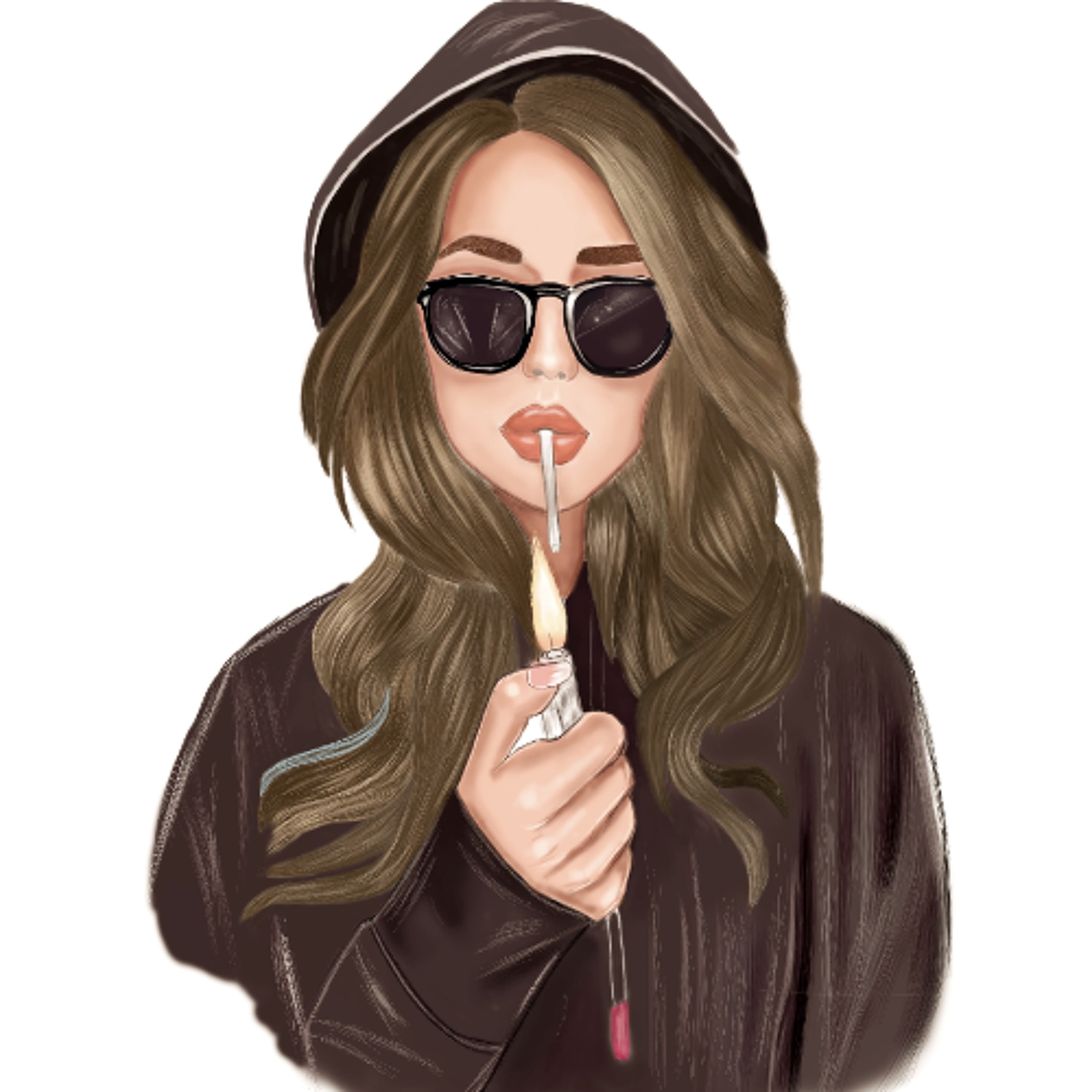 You Look Better in My Hoodie artwork