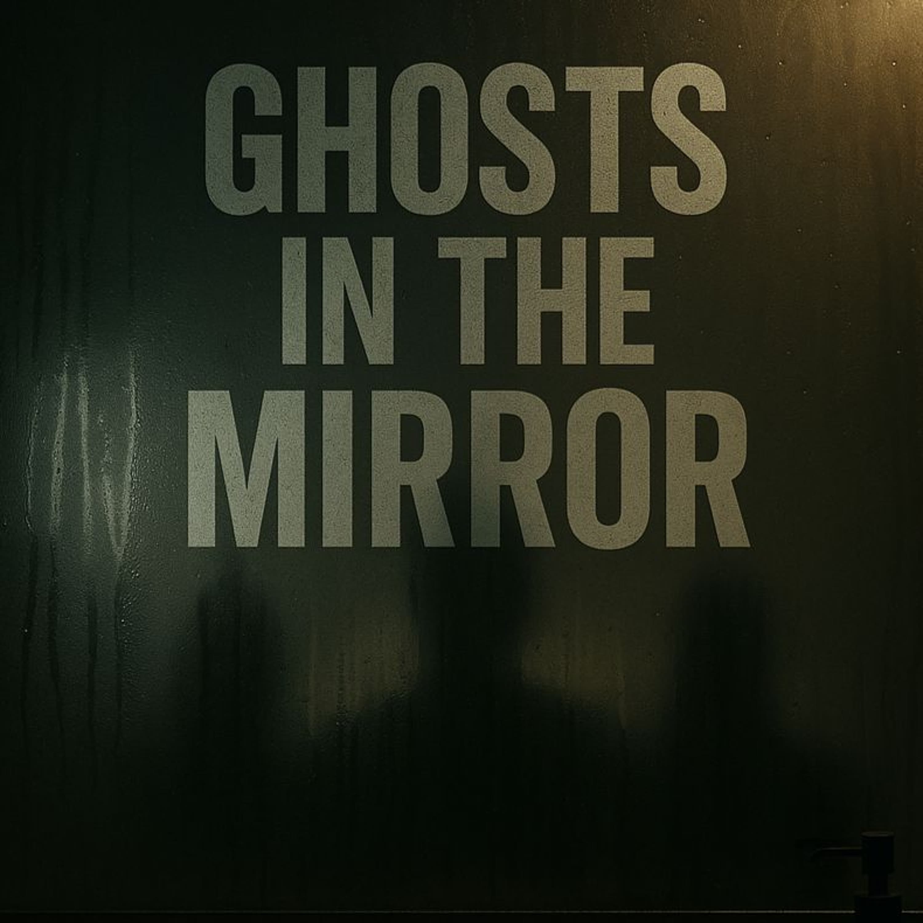 Ghosts in the mirror artwork