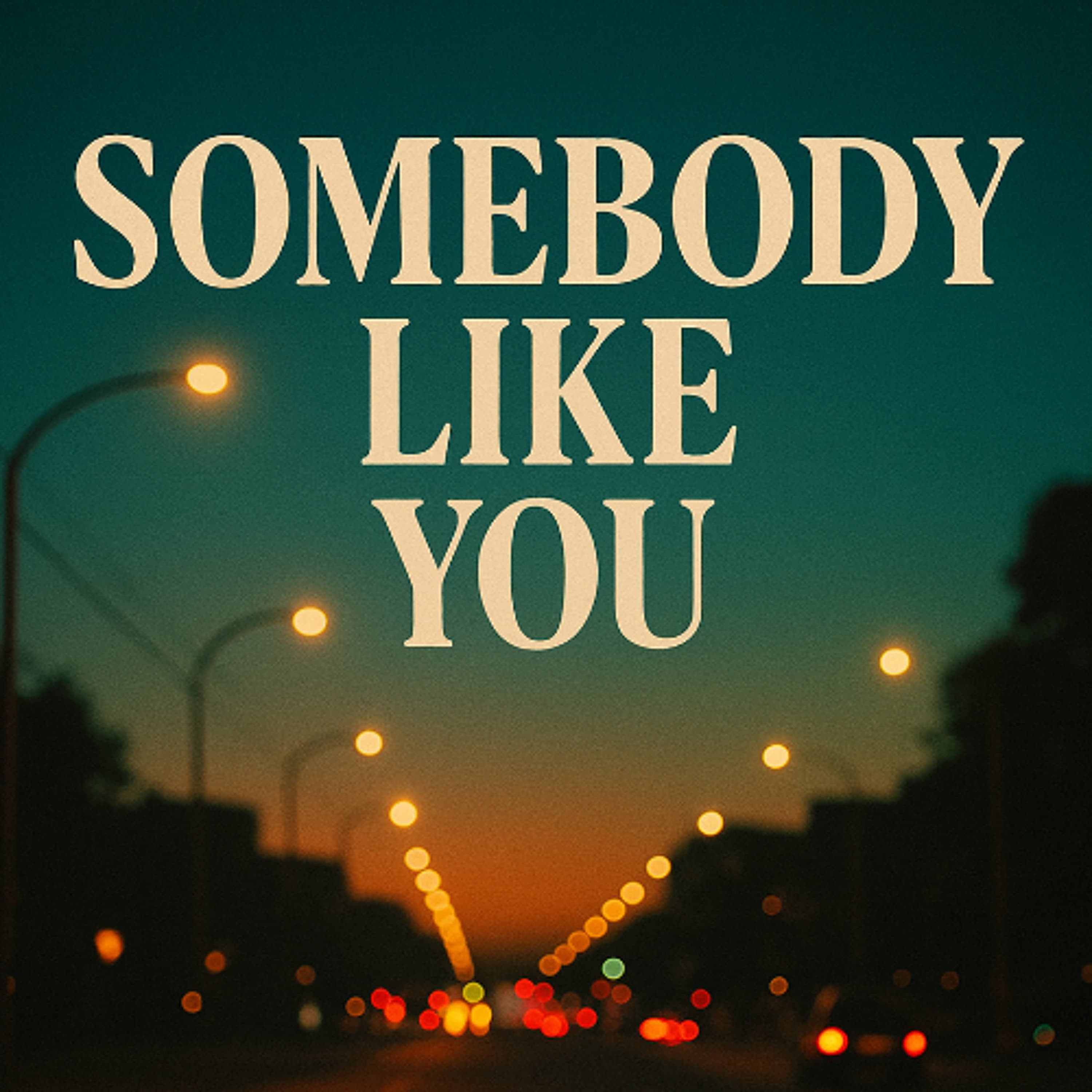Somebody Like You artwork