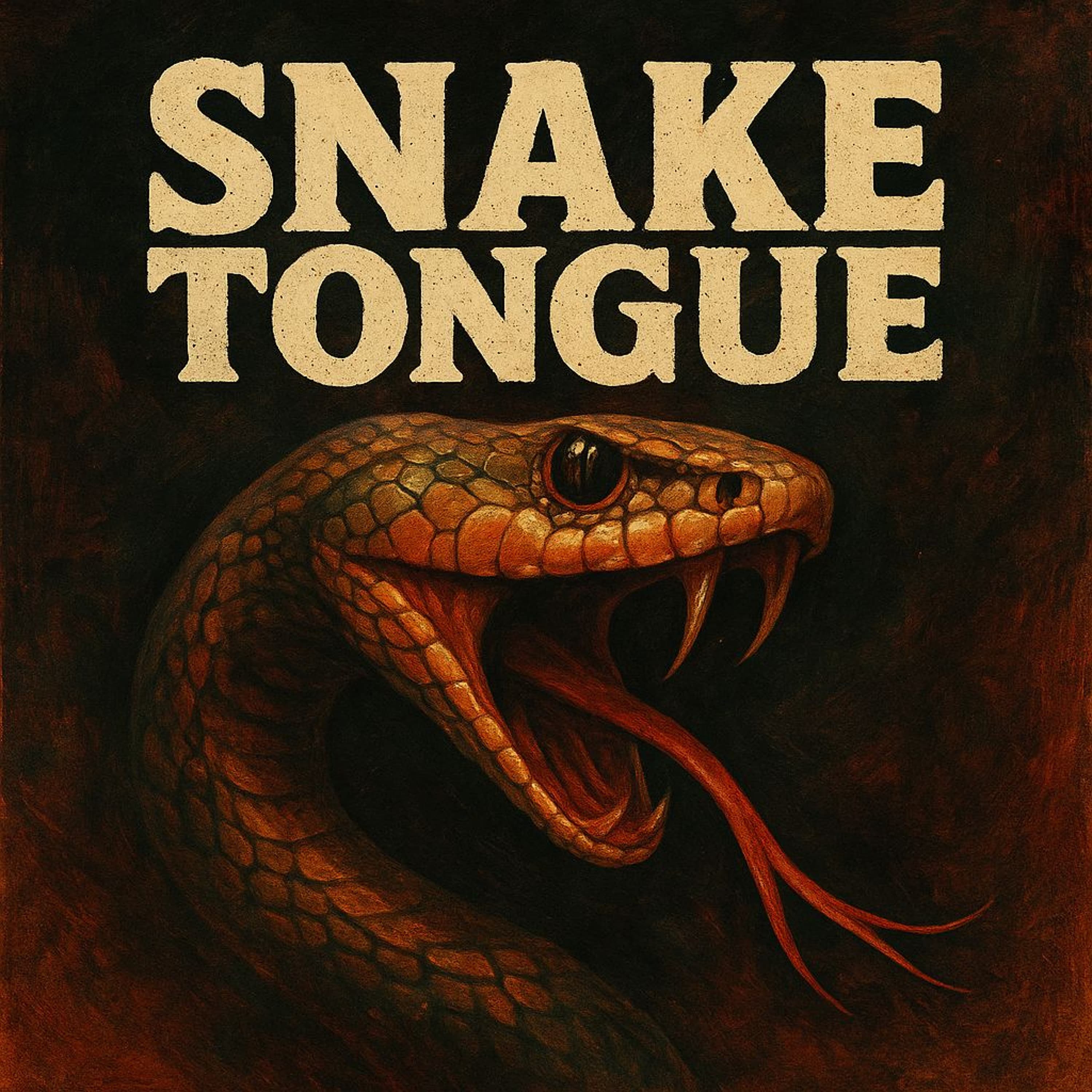 SNAKE TONGUE artwork