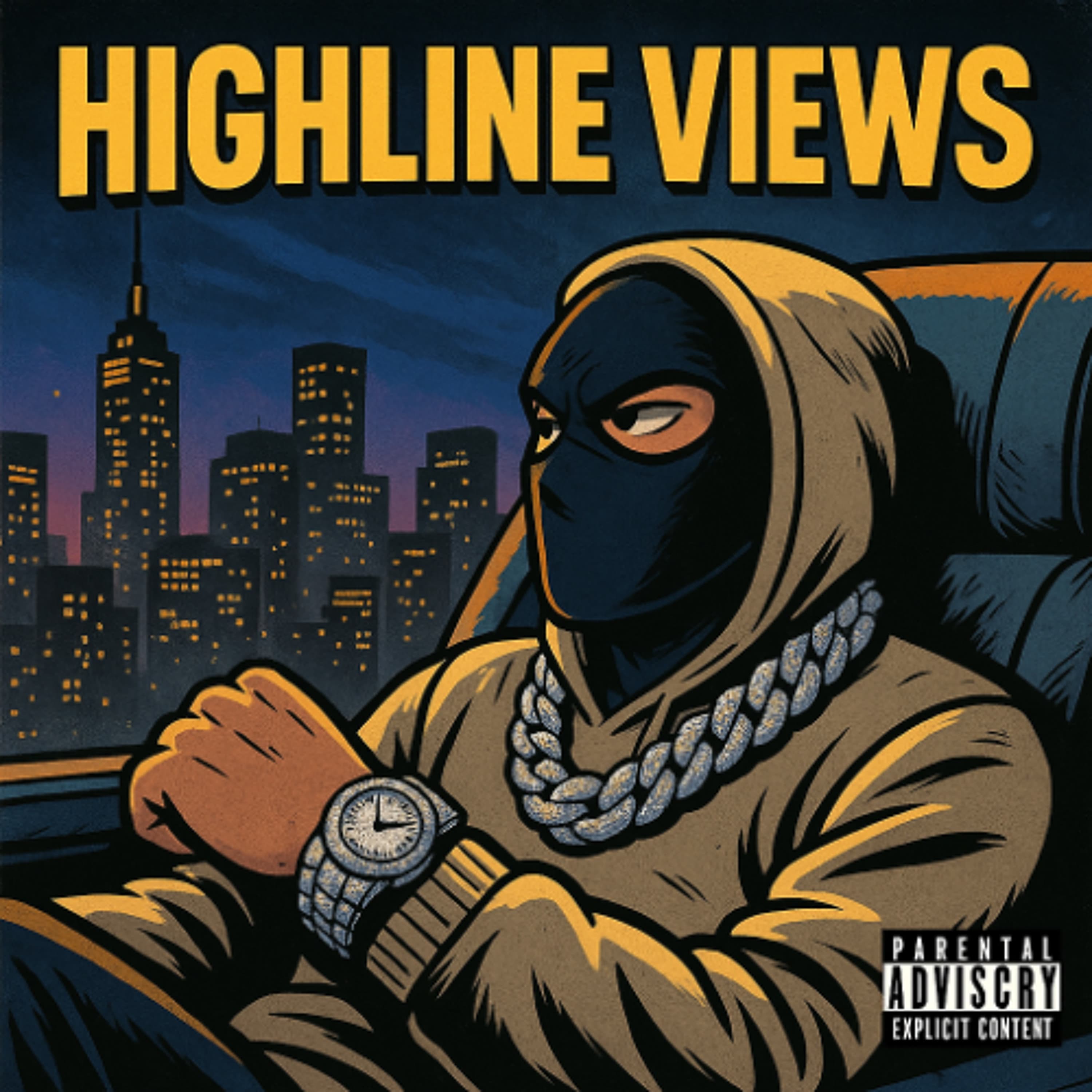 HIGHLINE VIEWS artwork