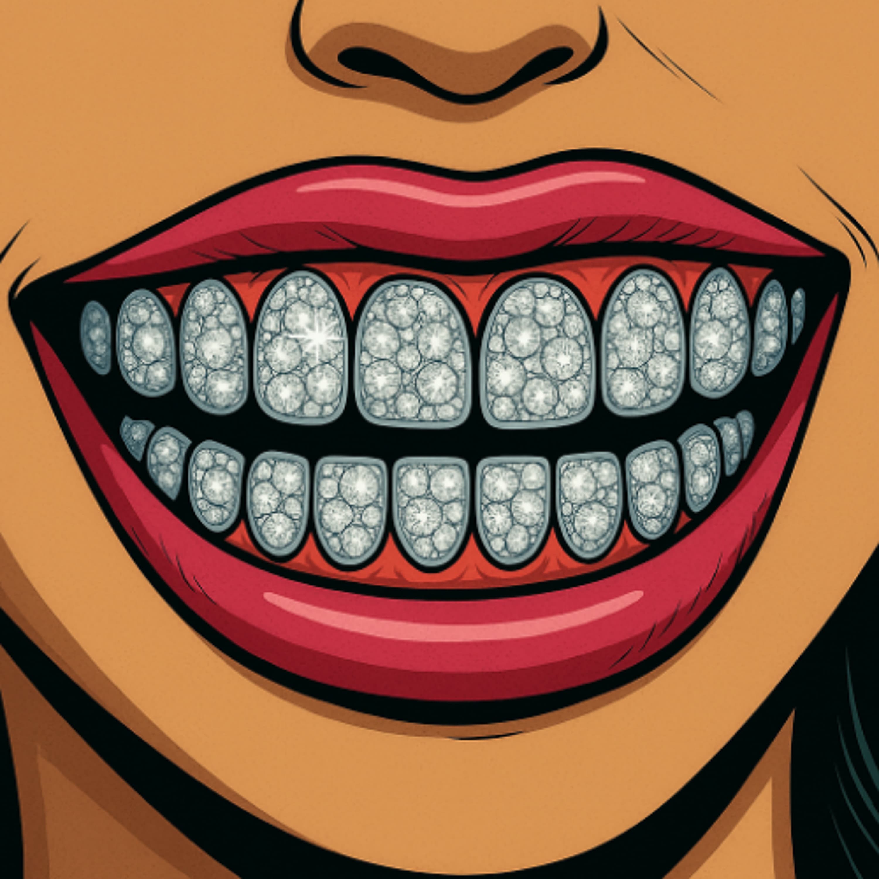 Diamond Smile artwork