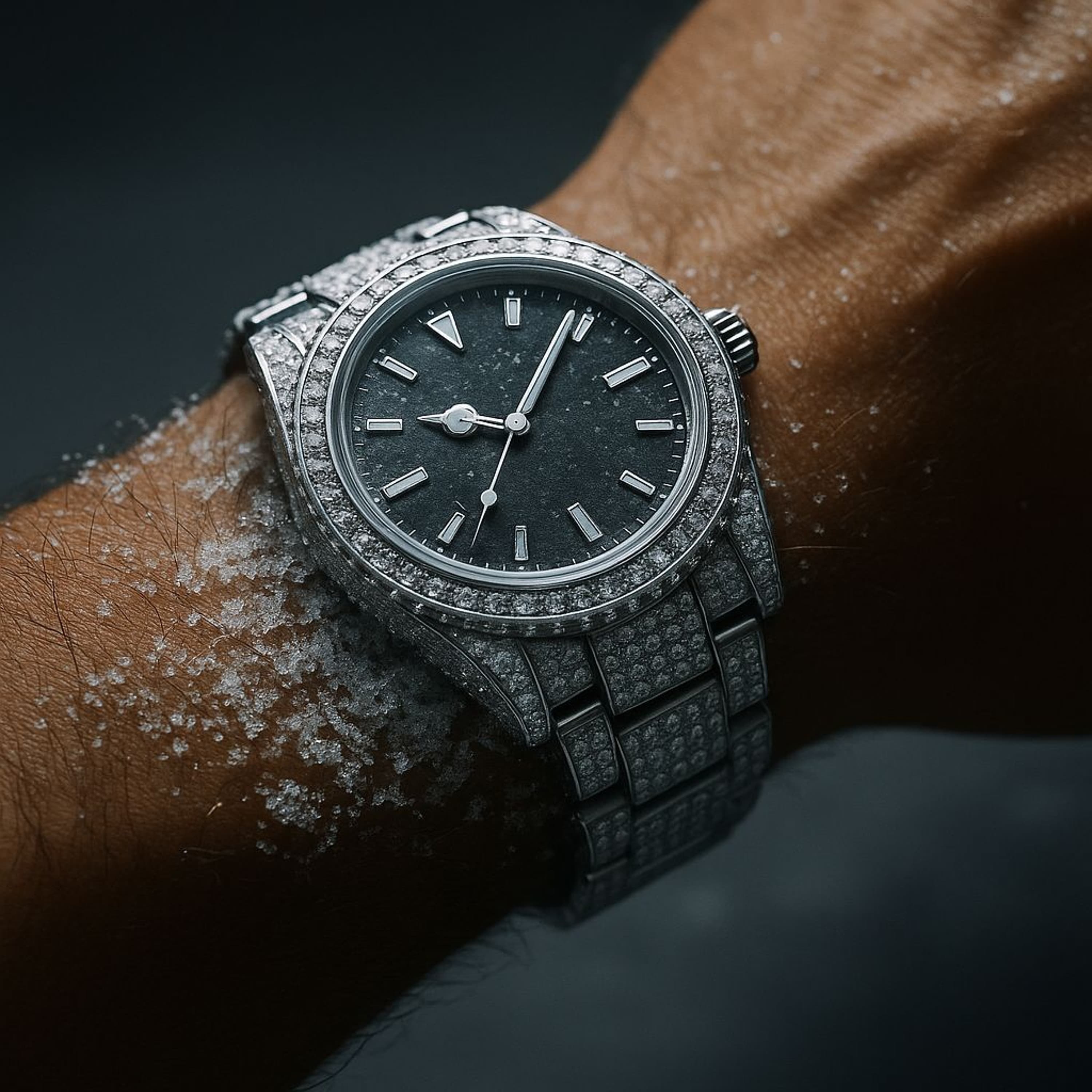 WRIST BEEN FROZE artwork