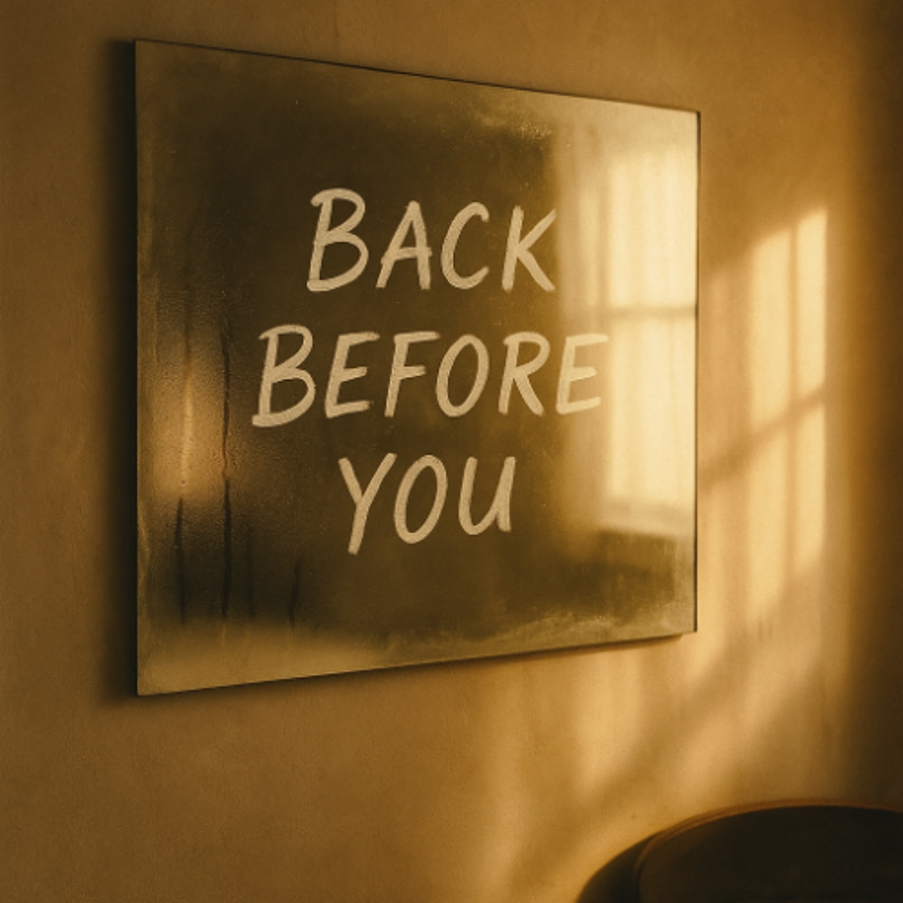 Back Before You artwork