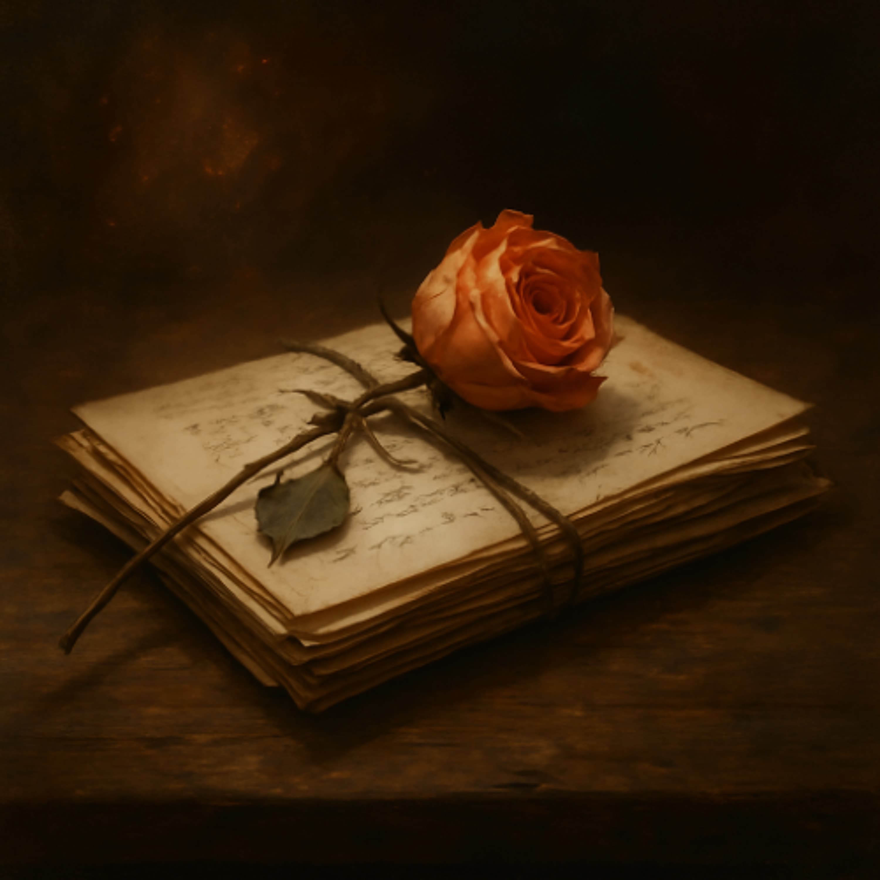 all the things I didn't say artwork