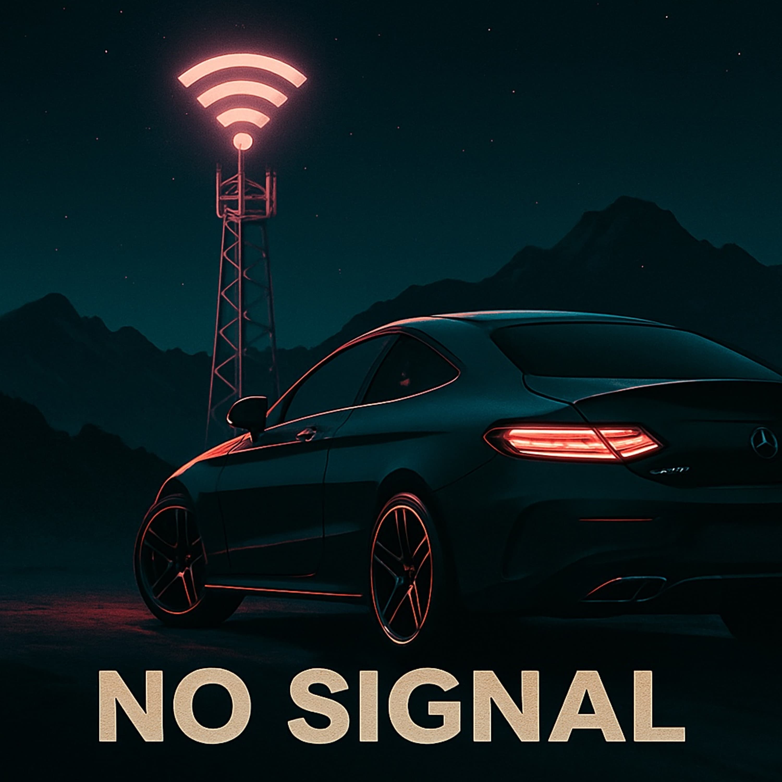 No Signal artwork