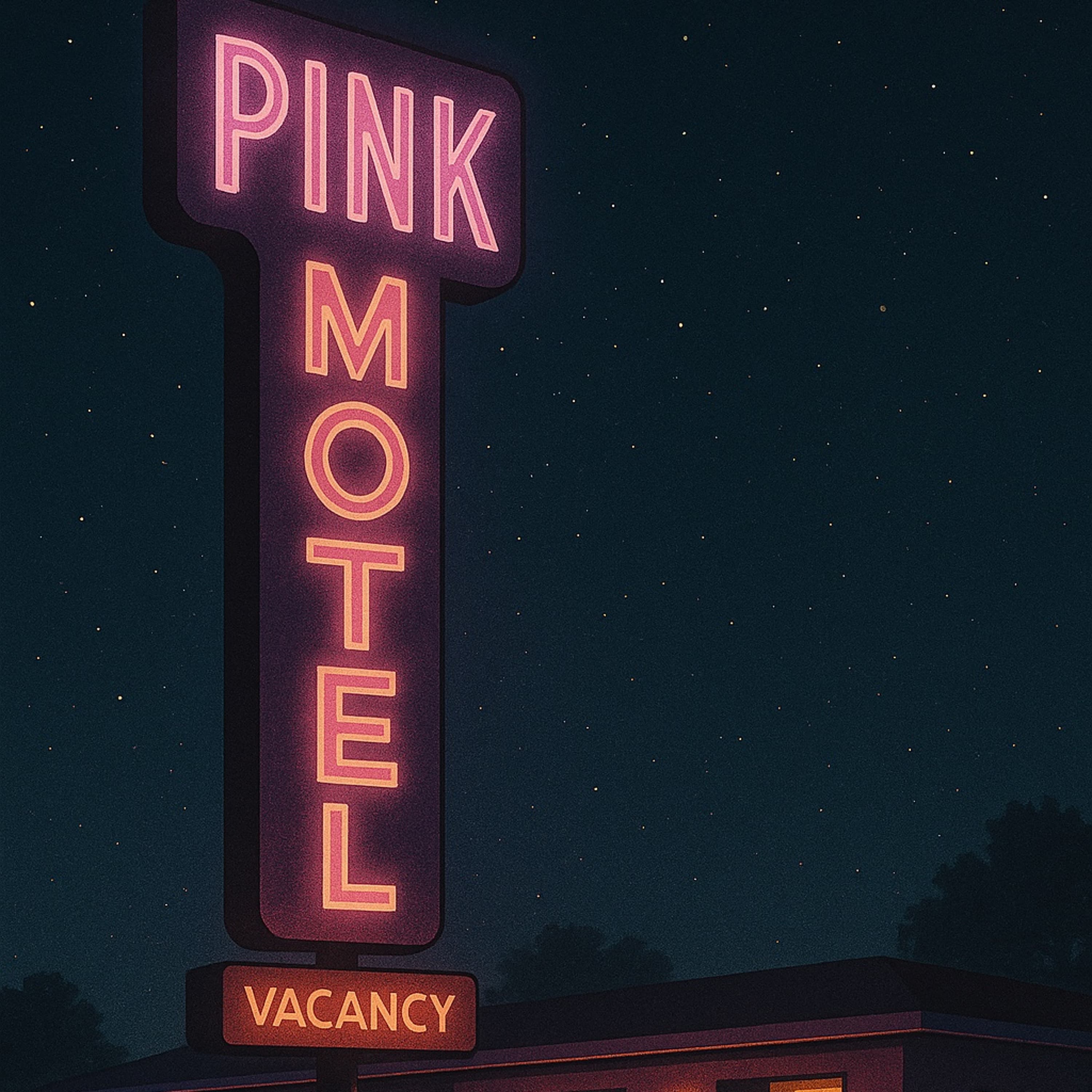 Pink Motel artwork