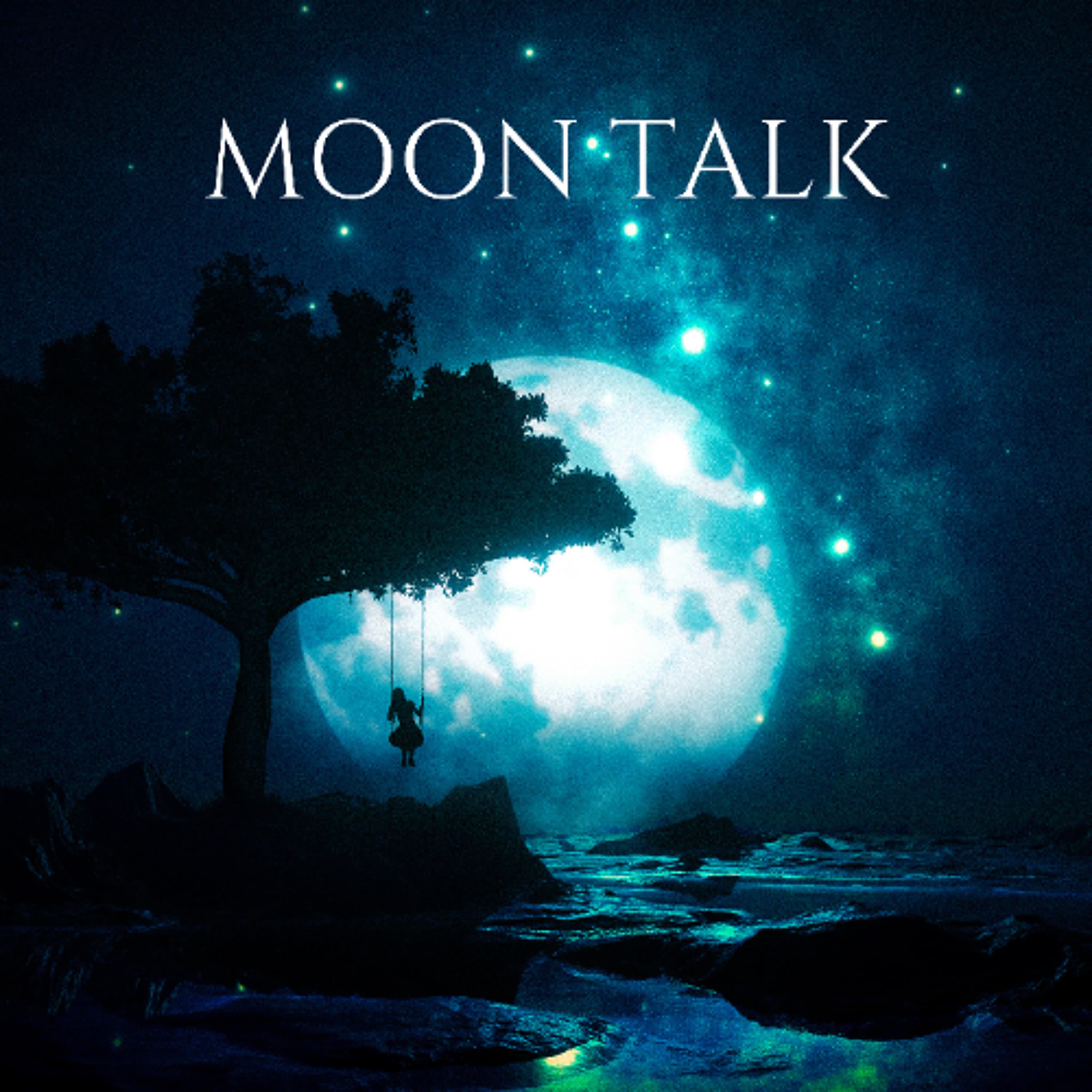 moon talk artwork