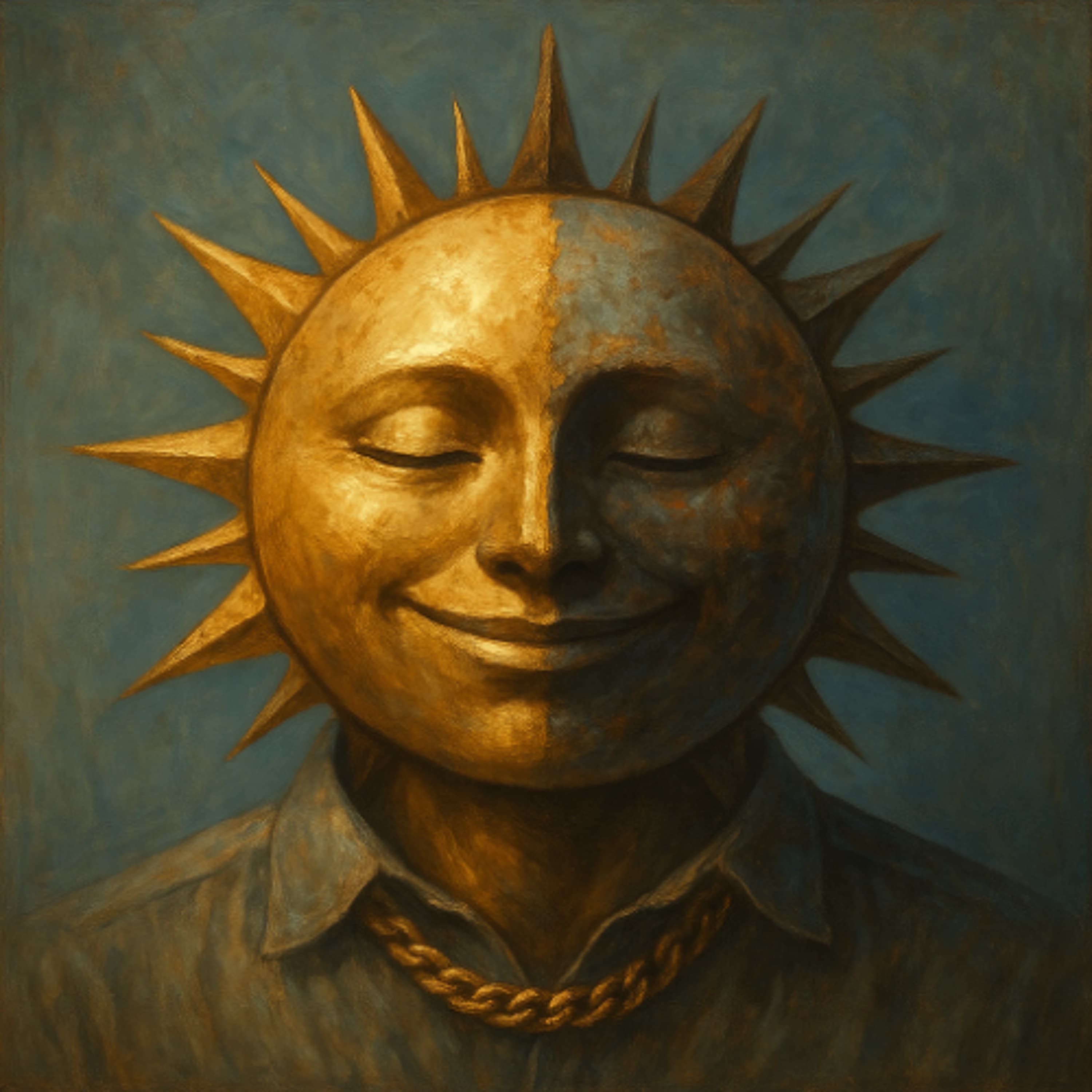 cold shoulder sun artwork