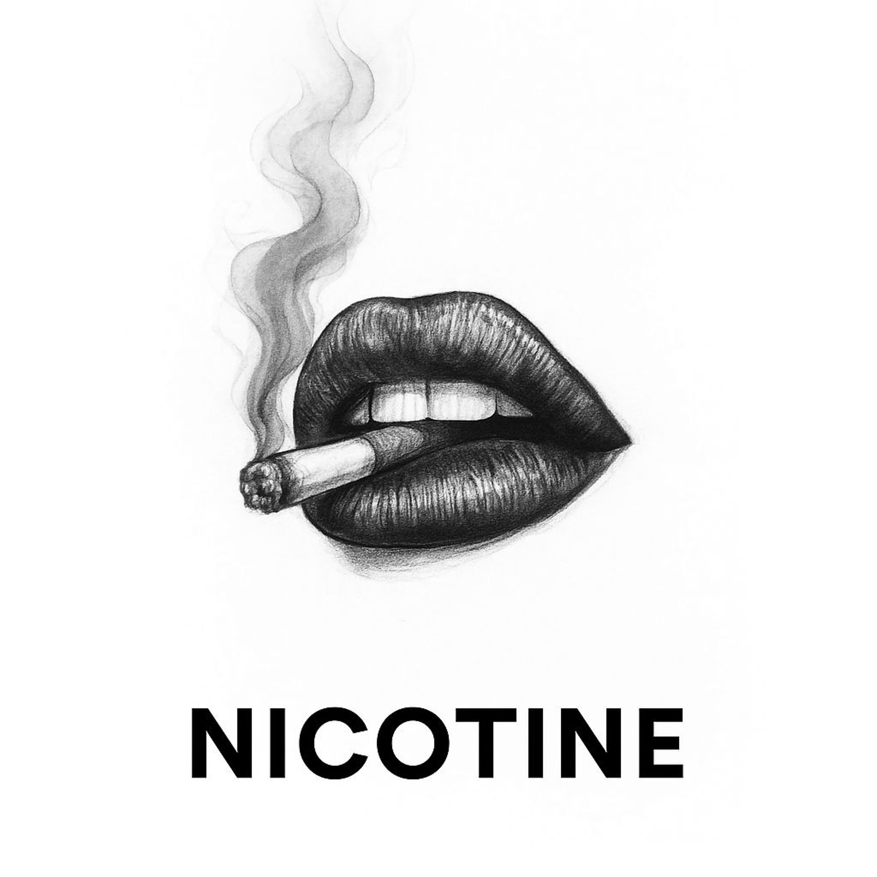Nicotine artwork