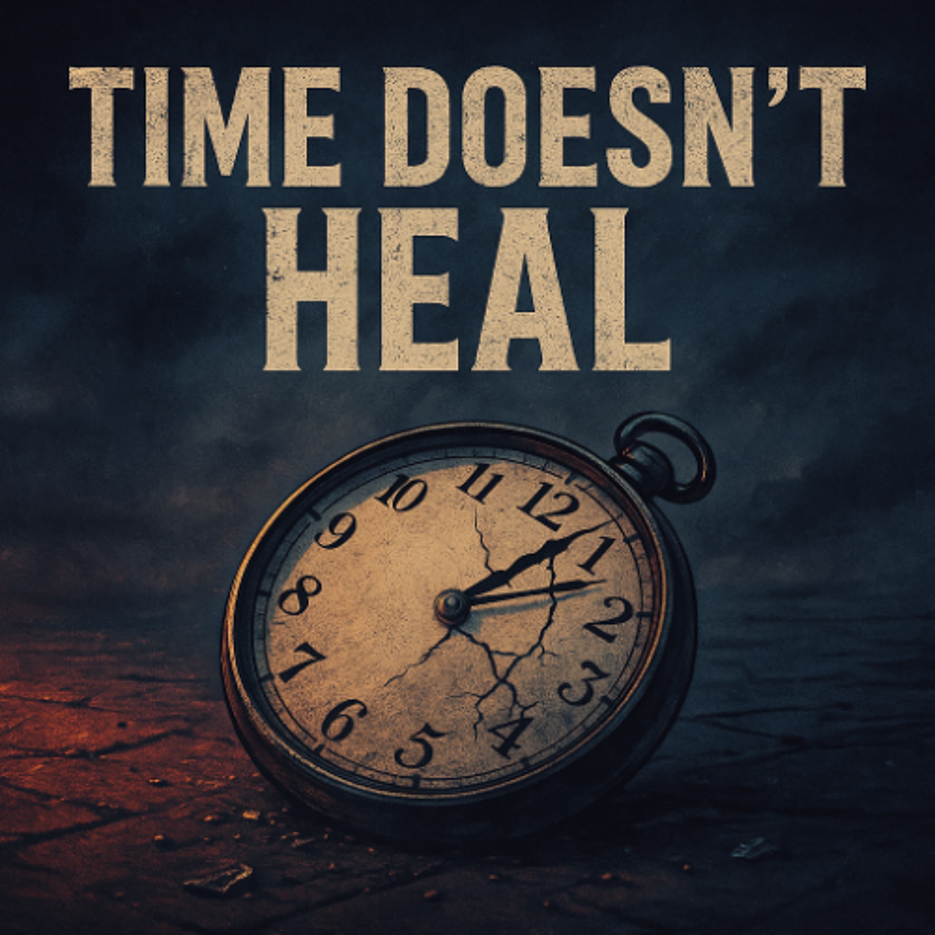 TIME DOESNT HEAL artwork