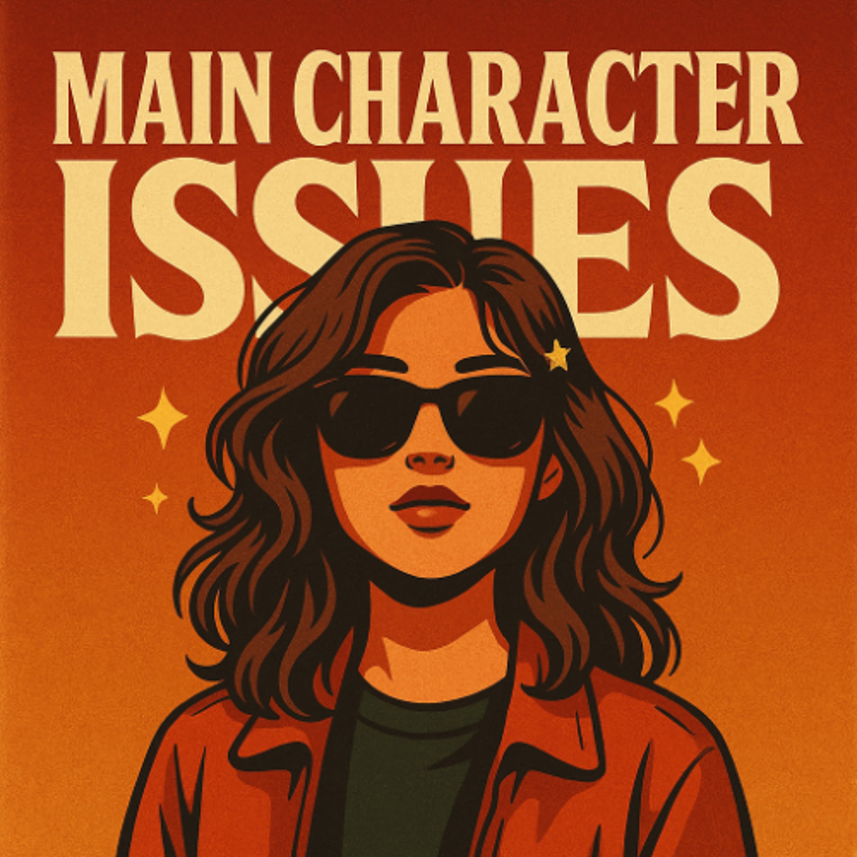 MAIN CHARACTER ISSUES artwork