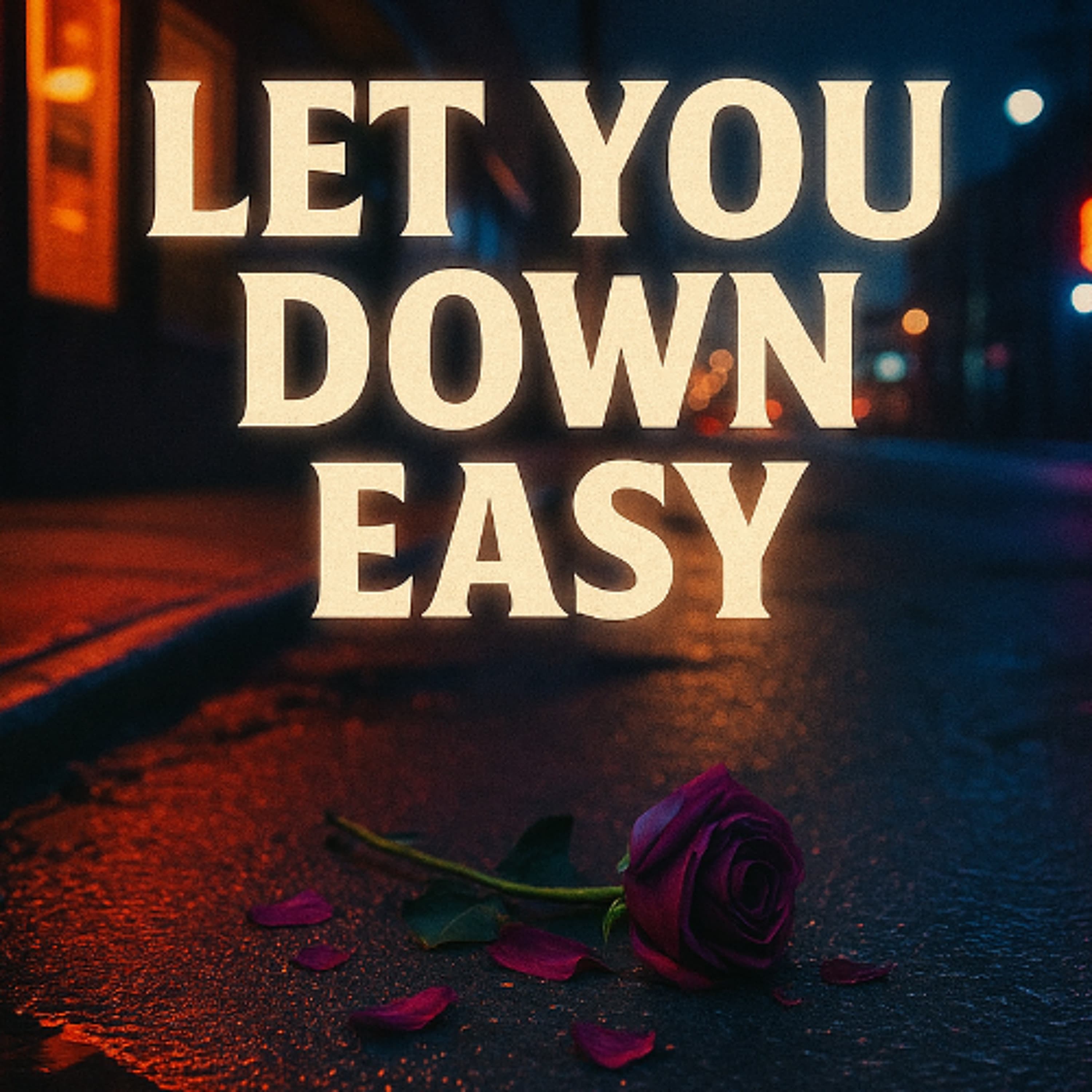Let You Down Easy artwork