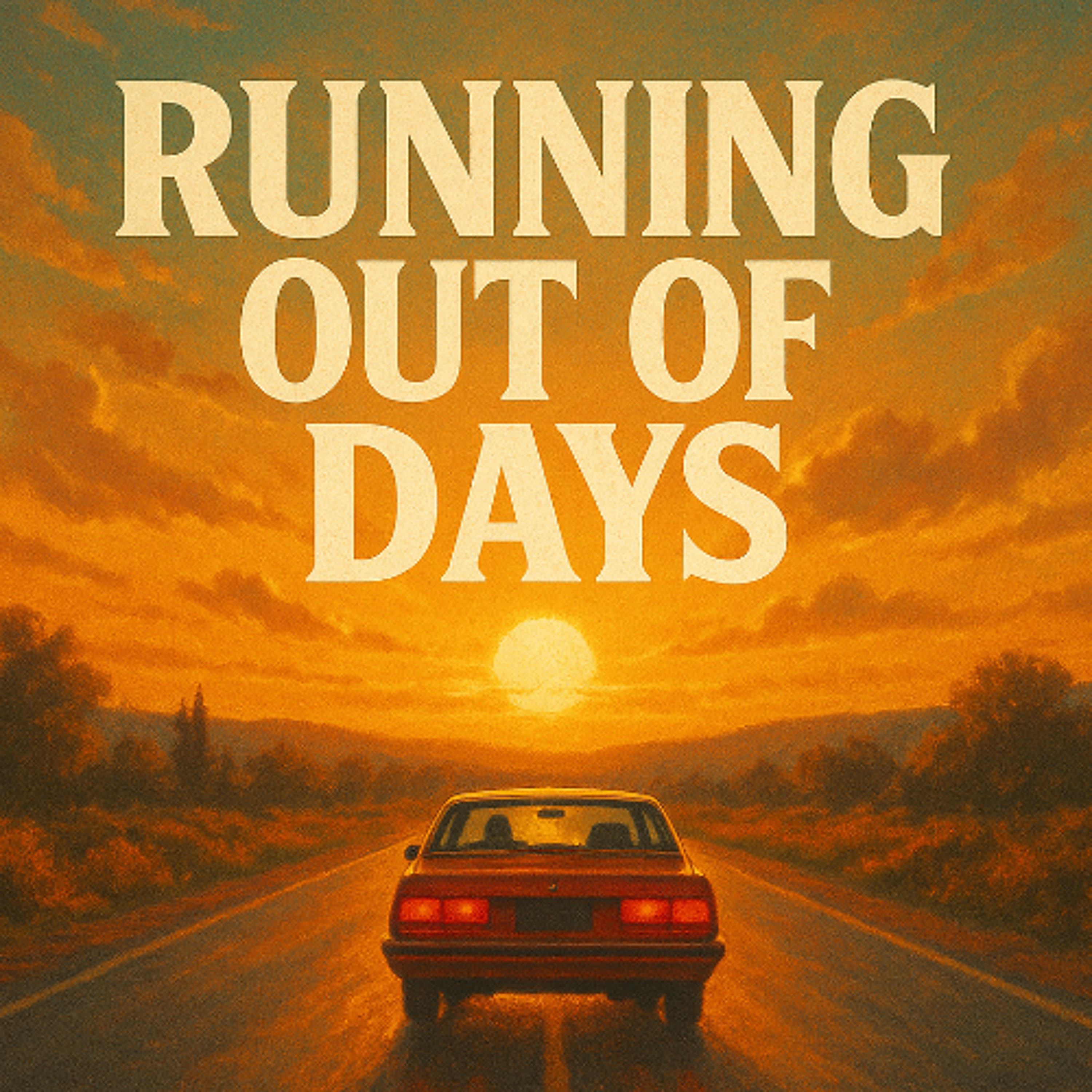 Running Out of Days artwork